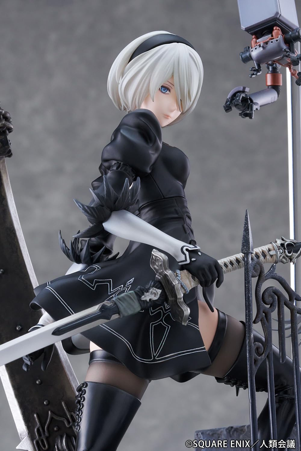 Proof TV Anime Nier: Automata Ver1.1a 2B (Tipo B Yorha 2) - Exploración - Figura acabada Pintada de PVC a Escala 1/7