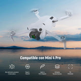 NEEWER Juego de filtros compatibles con dji Mini 4 Pro, 14 Unidades, Filtro ND polarizado, ND8 ND16 ND32 ND64 ND128 ND256 ND1000 ND8/PL ND16/PL ND32/PL ND64/PL Black Diffusion 1/4 Inch quinamento