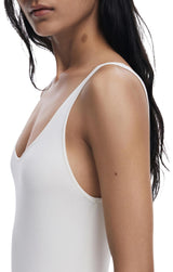 Desigual REPRIS_Vest_Aurora Casual Dress, Color Blanco, XS Women's