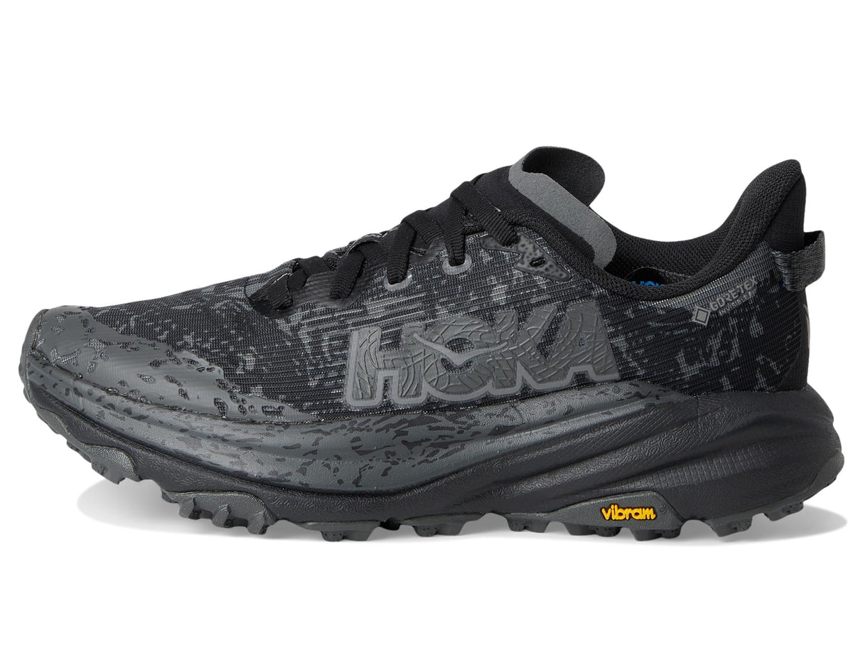 HOKA One One 1155151-BCKT Speedgoat 6 GTX Mujer Black/Outer Orbit EU 36 2/3