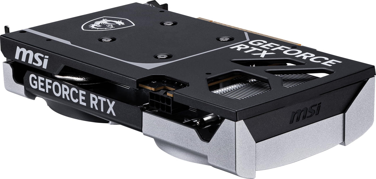 MSI GeForce RTX™ 5060 8G Ventus 2X OC, Tarjeta gráfica - NVIDIA RTX 5060, 8G GDDR7, 28 Gbps, PCI Gen 5, Negra