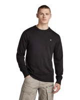 G-Star Para Hombre Jersey Premium Core Knitted, Negro (dk black D21931-B692-6484), M