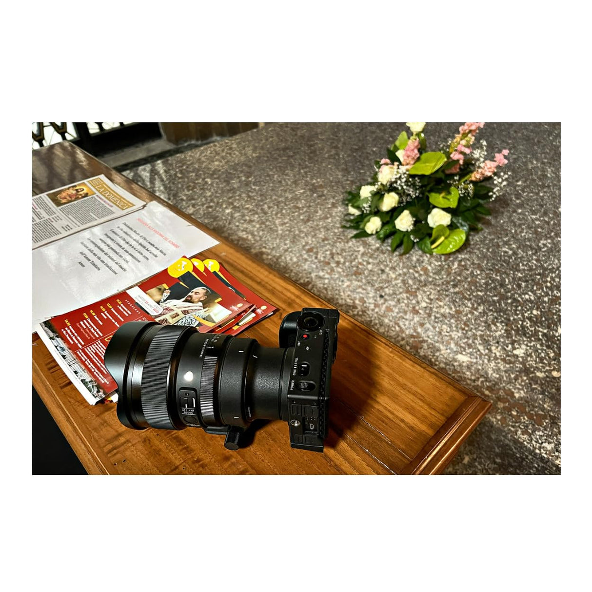 Sigma Lente Dn Se de 14 mm F/1.4 Dg Talla Única