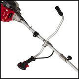 Einhell Desbrozadora de gasolina GC-BC 36-4 S (1 kW, hilo con anchura corte 42 cm, cuchilla con anchura corte 25,5 cm, 4 tiempos motor, agarre manual/manillar aluminio, incl. cuchilla y bobina hilo)