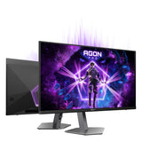 AOC Agon Pro AG276QKD2 Monitor 27 Pulgadas, 500Hz Panel QD-OLED, 0.03ms GtG, HDR500 TrueBlack, Adaptive Sync, G-Sync Comp., Altavoces, Altura Ajustable (2560x1440 HDMI 2X 2.1 DP 1x 2.1 USB Hub) Negro