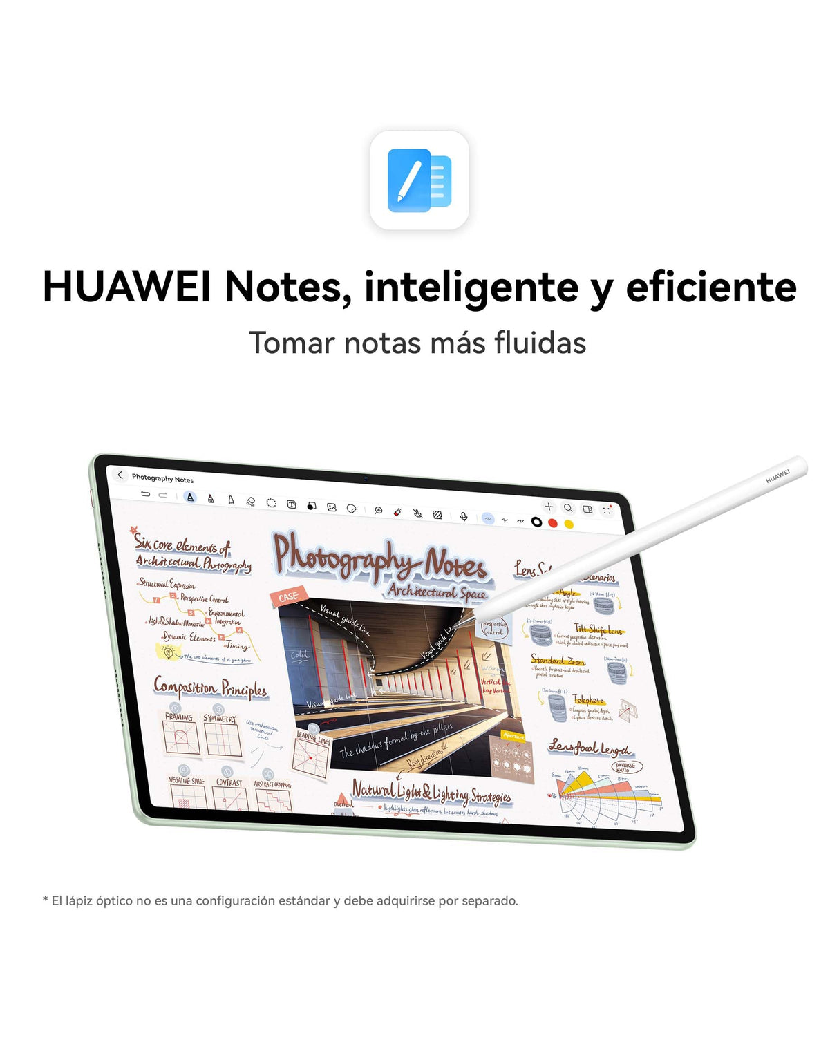 HUAWEI MatePad 12 X 2025 Tablet, 2.8K 144Hz 1000nits 12'' Pantalla PaperMatte Ultraclara, 12+256GB, Batería 10100 mAh con Supercharge 66 W, WiFi 7, Notes, con Teclado Ultraligero, Verde