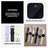 Garmin Venu 4, 41 mm, Smartwatch Premium con GPS, Pantalla táctil AMOLED, Diseño de Acero Inoxidable, Linterna LED, Funciones avanzadas de Salud y Forma física, 10 días de autonomía, Lila