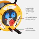 Brennenstuhl 1316300 - Alargador de cables