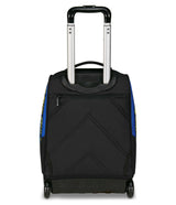 Seven Inter Big Trolley Fútbol Escuela Fija, Azul, 2 en 1, Doble Uso, Trolley y Mochila, Escuela Primaria, Niño, turquesa, Talla única, Casual