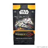 Fantasy Flight Games | Star Wars Unlimited Juego De Cartas Coleccionables Salto a la velocidad de la luz | Caja de 24 Sobres | A Partir de 12 Años | Para 2 Jugadores | 30 Minutos por Partida | Español