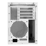 SilverStone Technology SUGO 17, Blanco, Chasis Premium en Forma de Cubo con excepcional Espacio para componentes, SST-SG17W (Blanco)