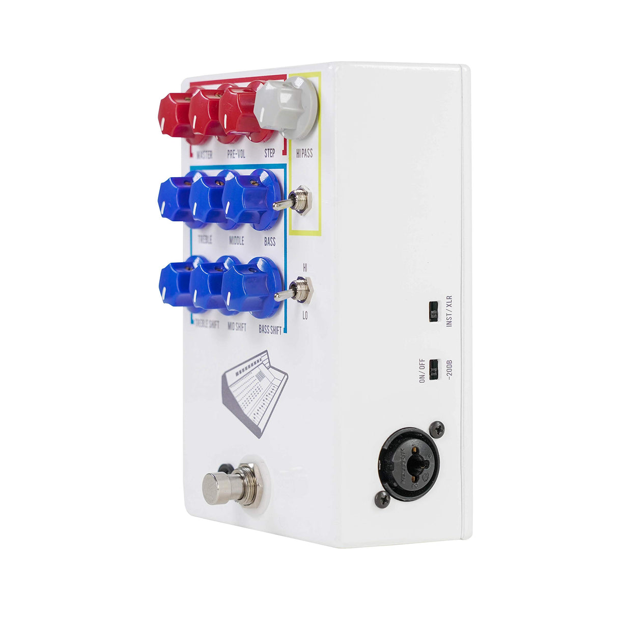 JHS Colour Box V2 Preamp Pedal