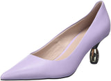 L37 HANDMADE SHOES Trabajo Italiano, Bomba Mujer, Lilac, 37 EU