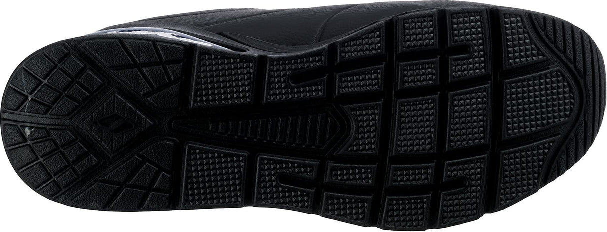 Skechers Uno 2, Sneaker Hombre, Black, 42 EU
