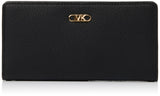 Michael Kors 32S5G8EF3L-001 LG SLIM SNAP WALLET Women BLACK Size One Size