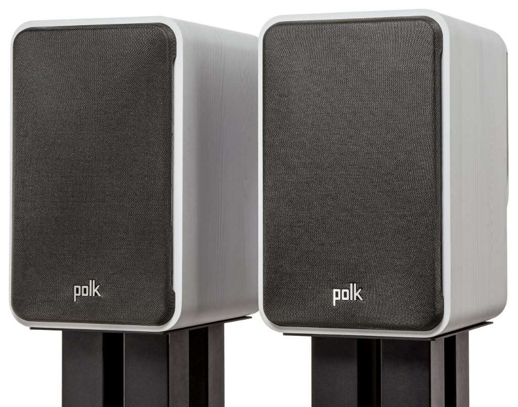Polk Audio Signature Elite ES15 Blanco Altavoces de estantería Hi-Res