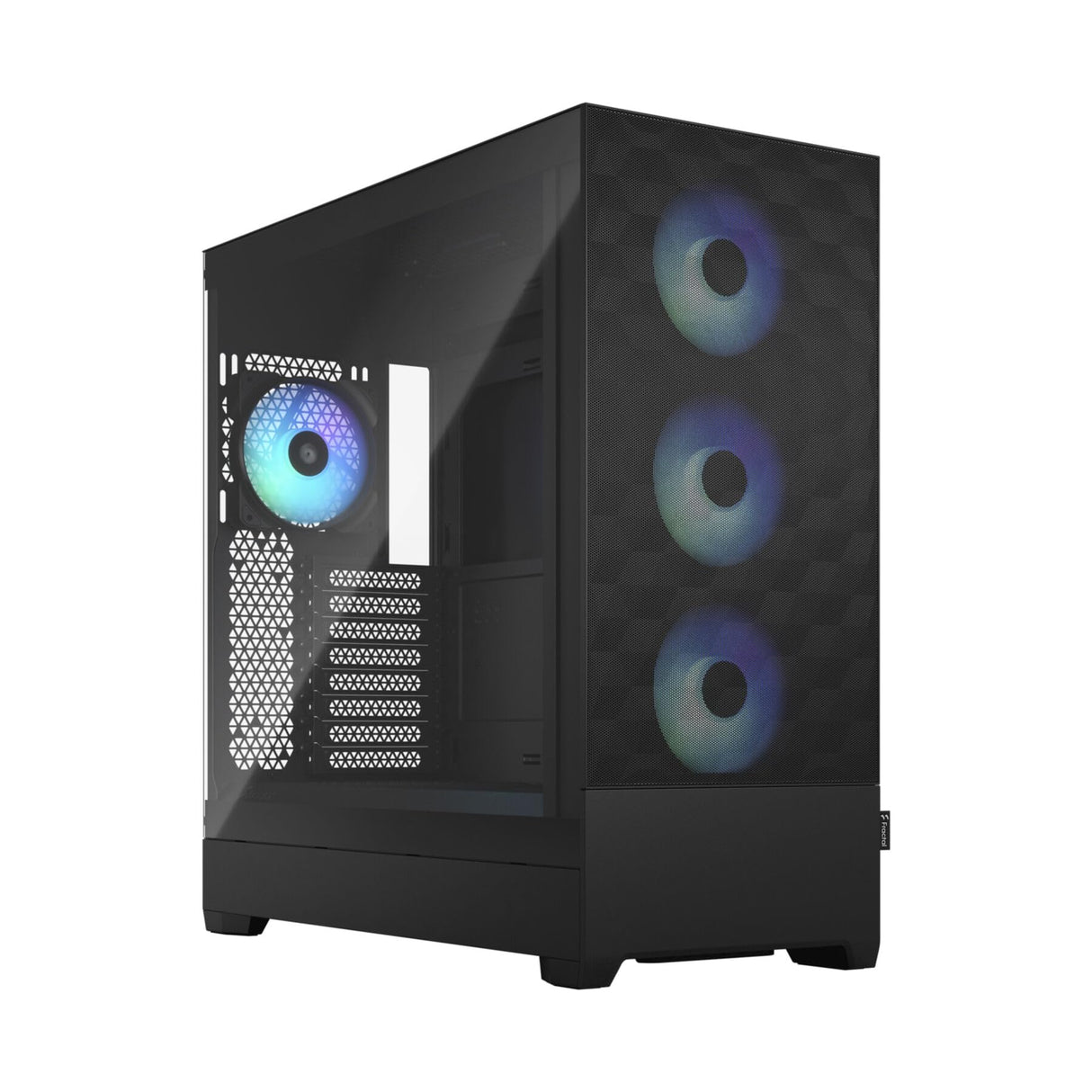 Fractal Design Pop XL Air RGB Black - Tempered Glass Clear Tint