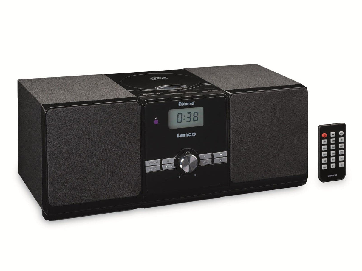Lenco MC-030 Black