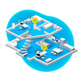 Fritz!Powerline 1240 AX WLAN Set International - Adaptador PLC Gigabit con Wi-Fi 6, Mesh, 2 Puertos Gigabit, Ideal para Streaming, vídeos HD, Internet TV, 1200 Mbps, Interfaz en Español