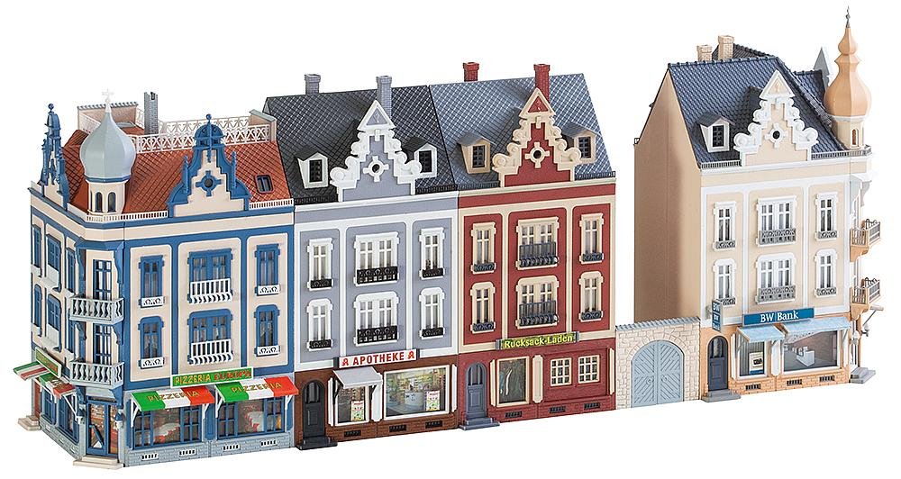 Faller- Maqueta, Multicolor, 27.5 x 8 x 55 cm (130701)