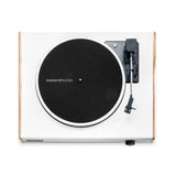 Energy Sistem Enersy Sistem Woodspin + – Tocadiscos de 40W, Cartucho magnetico, vinilos, Puerto USB, Bluetooth y autostop