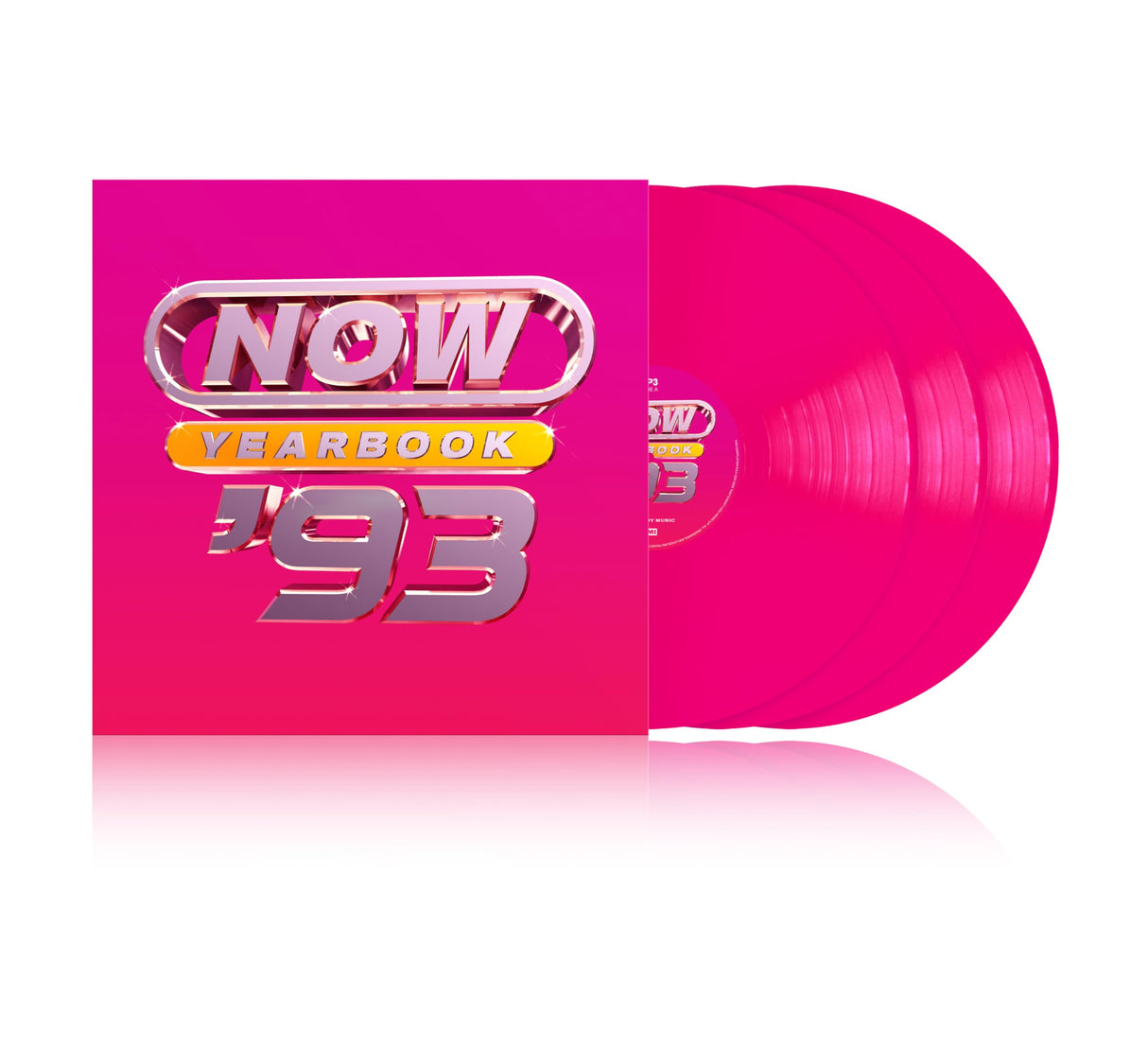 NOW Yearbook 1993 [Vinilo]
