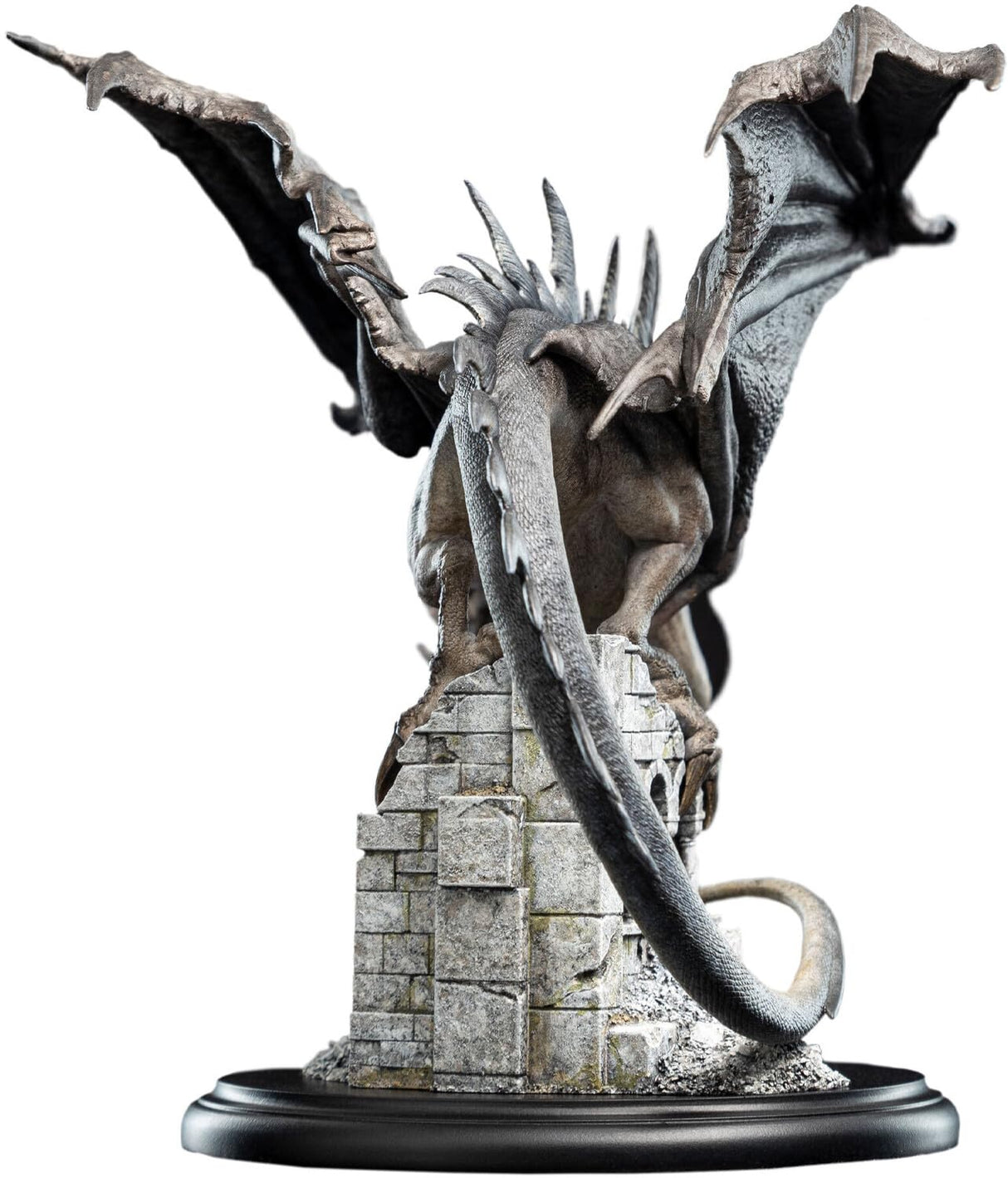 Weta Workshop Polystone - Trilogía del Señor de los Anillos - Estatua en Miniatura de Bestia Fell