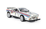 Tamiya Fiat 58654 1:10 RC Lancia 037 Rally TA-02S-coche/vehículo teledirigido, modelismo, Kit, Hobby, Tinkering, Modelo, Montaje, Color Non renseigné