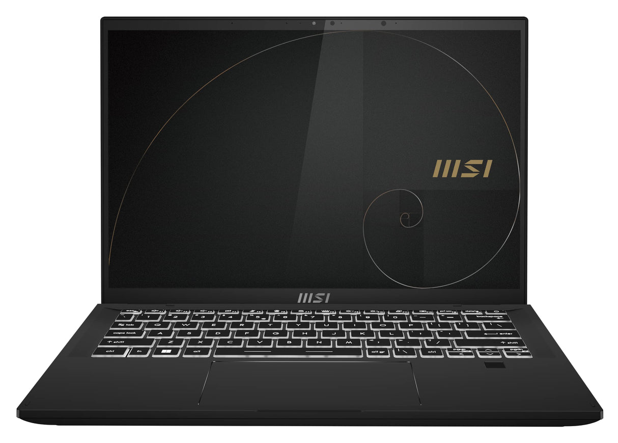MSI Summit E14 EVO A12M-050 i7-1280P Ordinateur portable 35,6 cm (14") Full HD+ Intel Core™ i7 16 Go LPDDR5-SDRAM 1 To