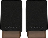 ONKYO Creator Series GX-10DB Powered Monitors, Black – 3" woofer, USB-C, Line/Phono, Optical, Bluetooth 5.3 LE Audio