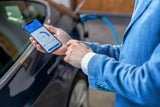 NRGkick 32A 10m Set Optimal, Estación de Carga móvil para Coches eléctricos, Cargador sin instalación, Incl. Adaptadores 32A & 16A + Enchufe Schuko, Cable de Carga EV con Bolsa de Transporte