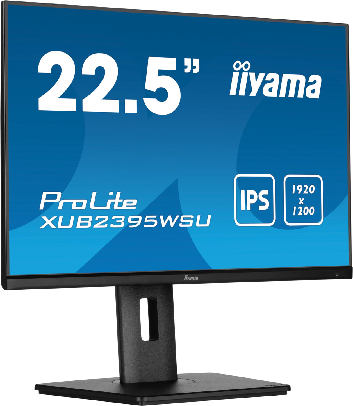 iiyama XUB2395WSU-B5 22,5" Panel IPS, 1920x1200, Panel IPS, 250cd/m², Altavoces, 15cm Regulable en Altura, Pivotante, VGA, HDMI, DisplayPort, 4ms