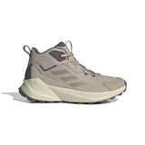 adidas Terrex Trailmaker 2 Mid Leather Hiking Shoes, Zapatos de Senderismo Hombre, Wonder Beige/Wonder Beige/Charcoal, 43 1/3 EU