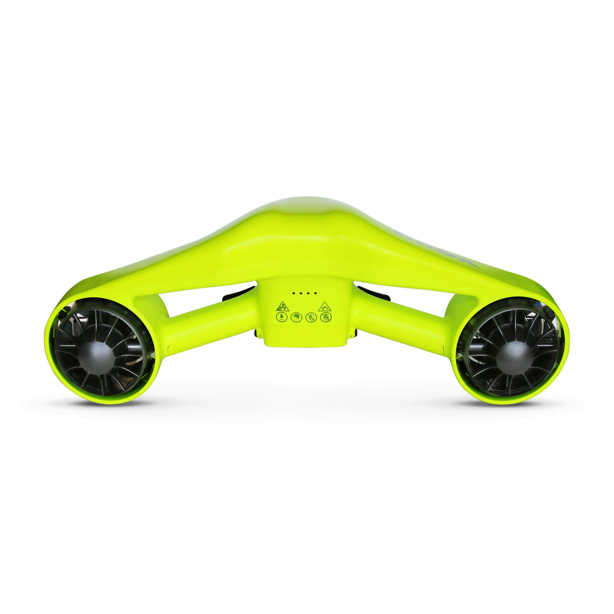 Nilox Acqua Scooter, Scooter Subacuático Eléctrico para Inmersión hasta 30m de Profundidad, Batería Extraíble 25,9V / 5Ah, Hasta 35 min de Uso, Caja de Cambios de 3 Velocidades, Fácil de Transportar