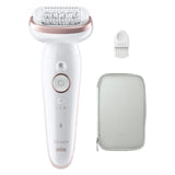 Braun Silk-épil 9 Silk·épil 9 40 pince(s) Or, Blanc