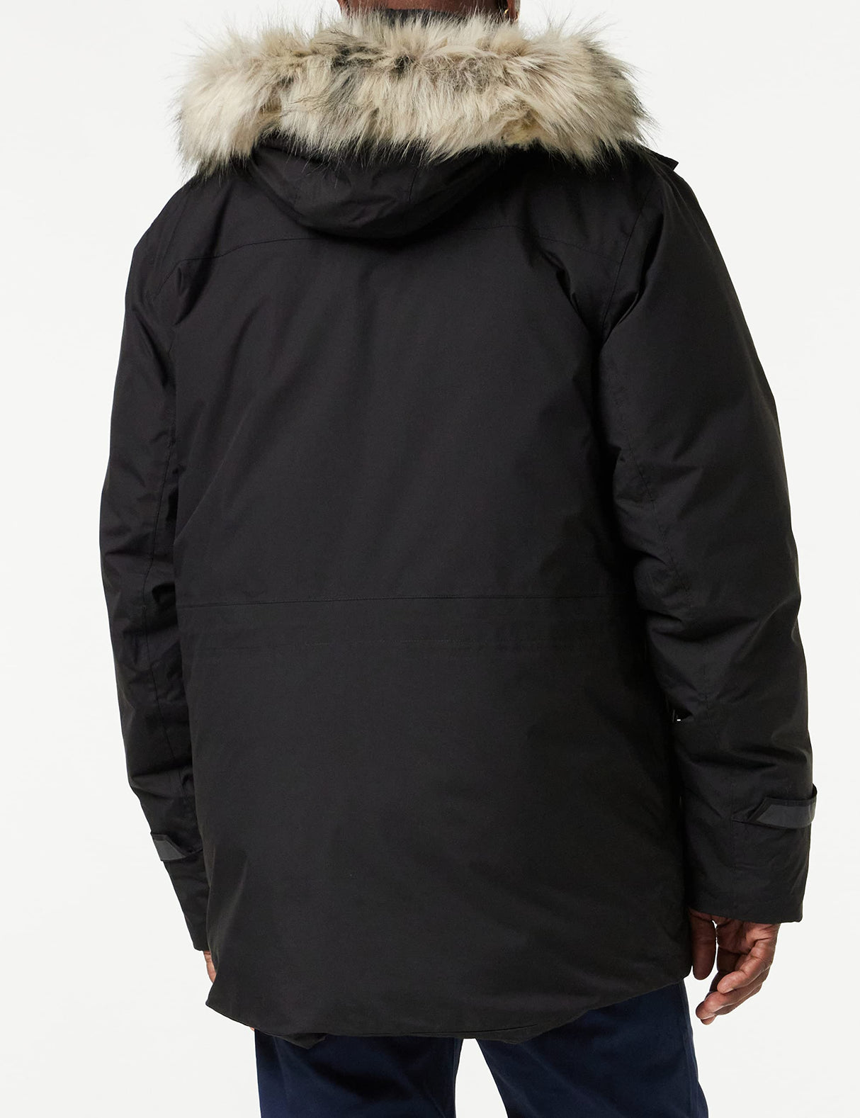 Helly Hansen Montes Parka Down Jacket, Hombre, Negro, L