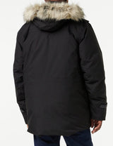 Helly Hansen Montes Parka Down Jacket, Hombre, Negro, L