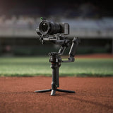 Pack dji RS 5, estabilizador para cámara Canon/Sony/Panasonic/Nikon/Fujifilm, Seguimiento Inteligente, empuñadura Maleta electrónica, perillas de Ajuste Fino, Nuevo indicador del Eje Z