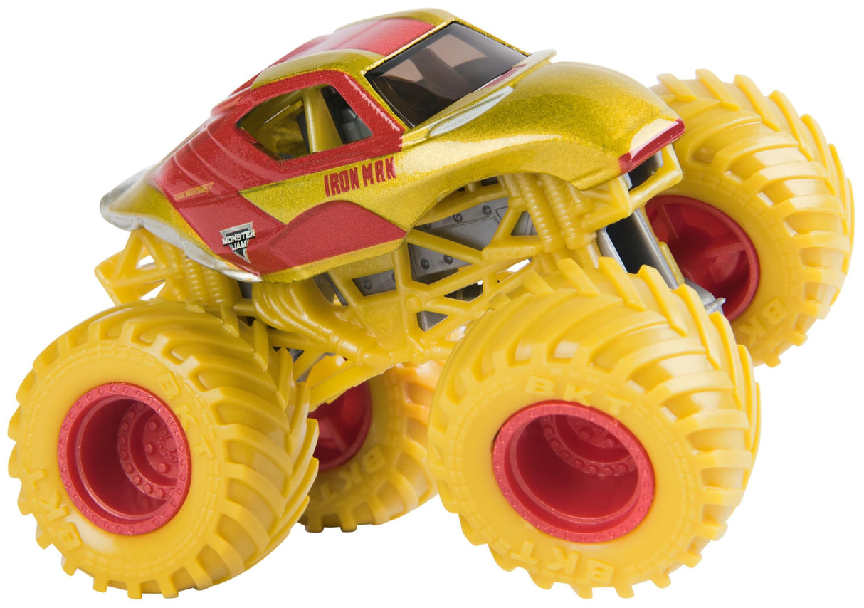 Monster Jam Toy Vehicle Truck 1to64 Die Cast Marvel I