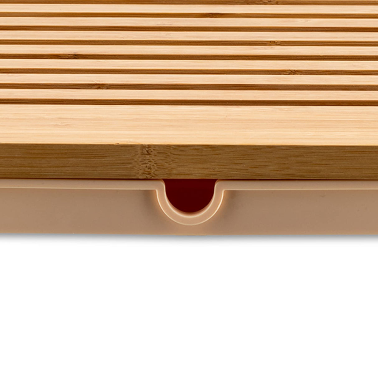 Alessi | GAG02 Sbriciola Tabla de Cortar de Bambú con Recogedor