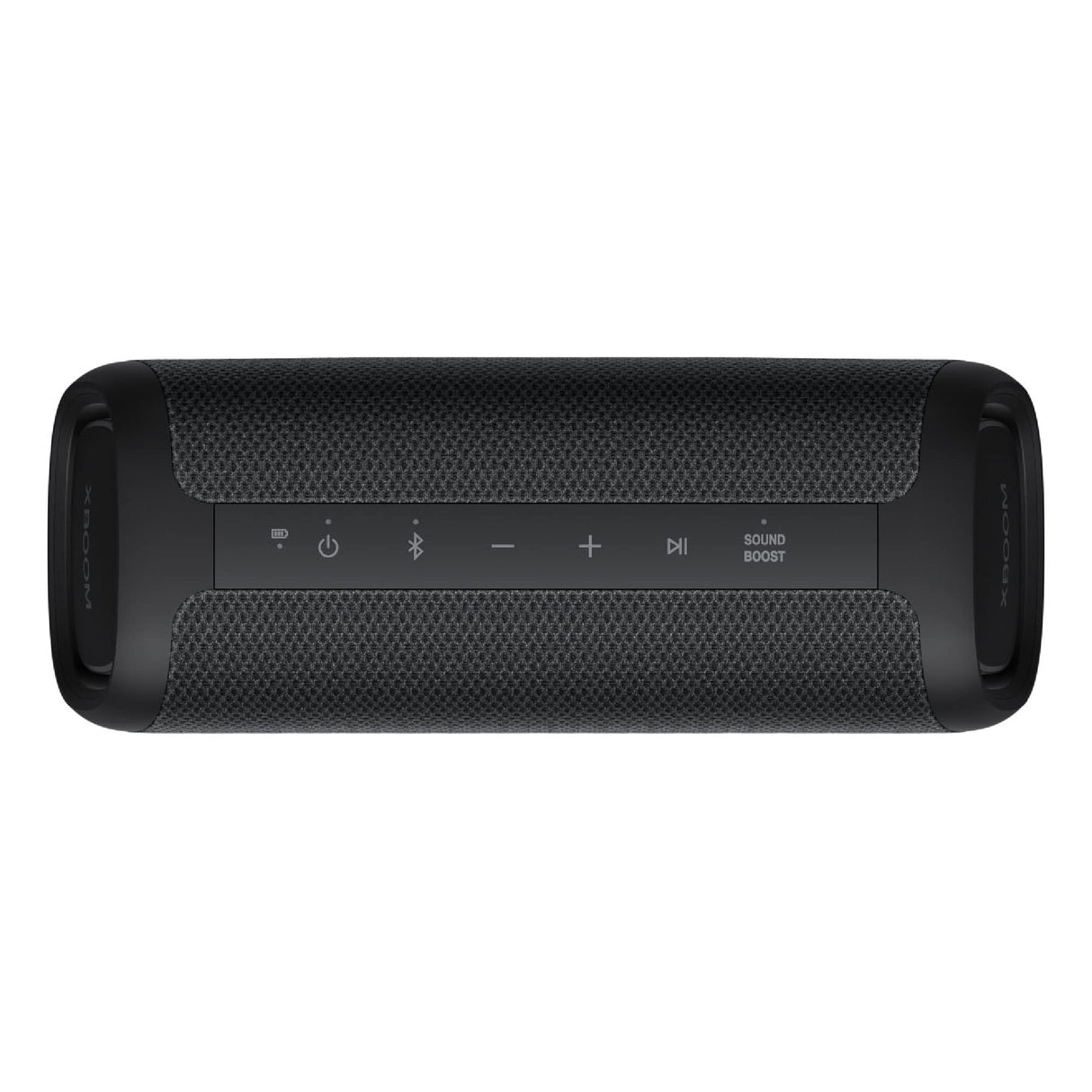 LG XBOOM Go XG5QBK - Altavoz Inalámbrico, Bluetooth, 20W, Sonido Sound Boost, Resistente al Agua IP67, Autonomía 18h, Color de Luces LED Variable, Amplia Conectividad, Color Negro