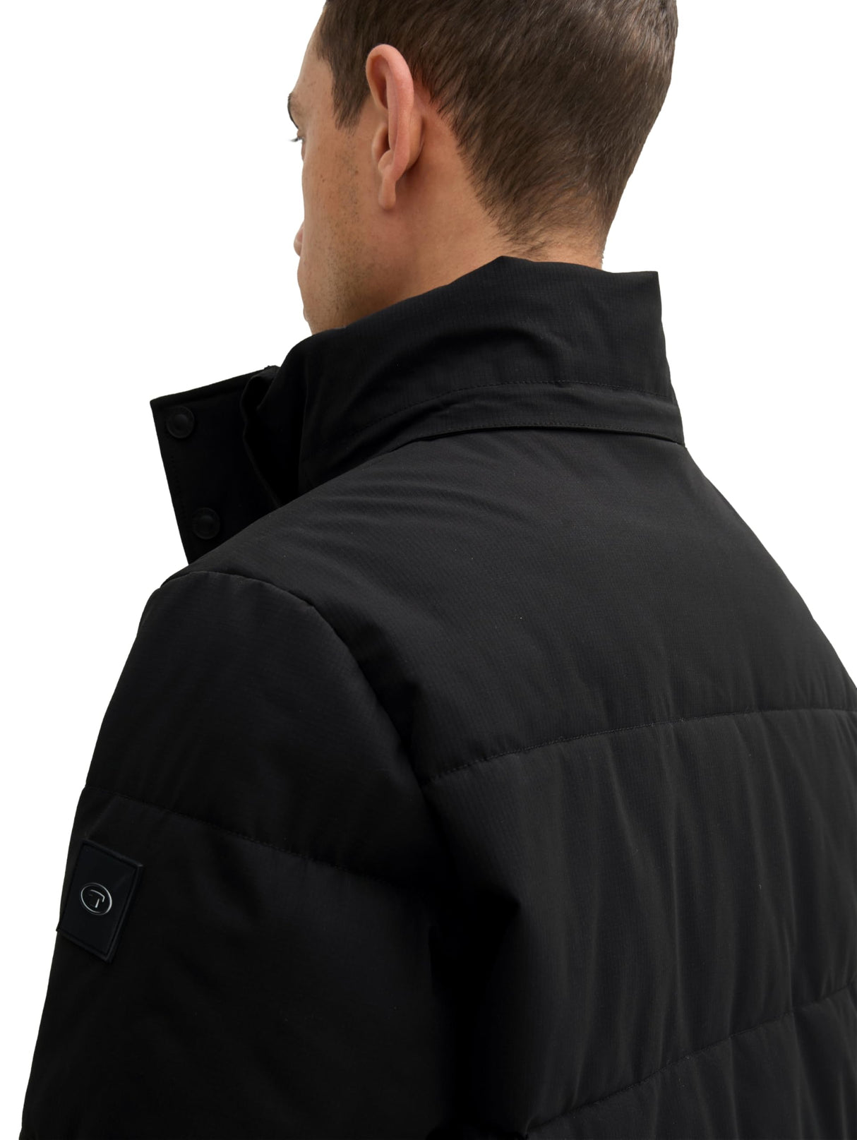 TOM TAILOR 1043659 Parka con Capucha Desmontable, 29999-Black, XXL Hombres