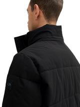 TOM TAILOR 1043659 Parka con Capucha Desmontable, 29999-Black, XXL Hombres