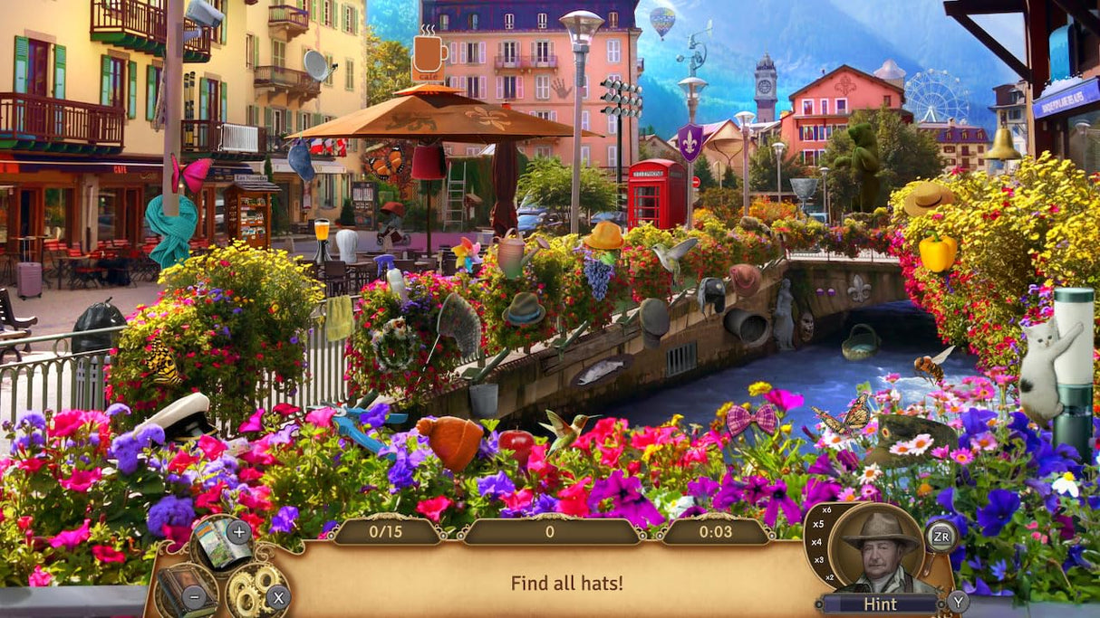 Hidden Objects Collection 5: Historias de detectives - Nintendo Switch