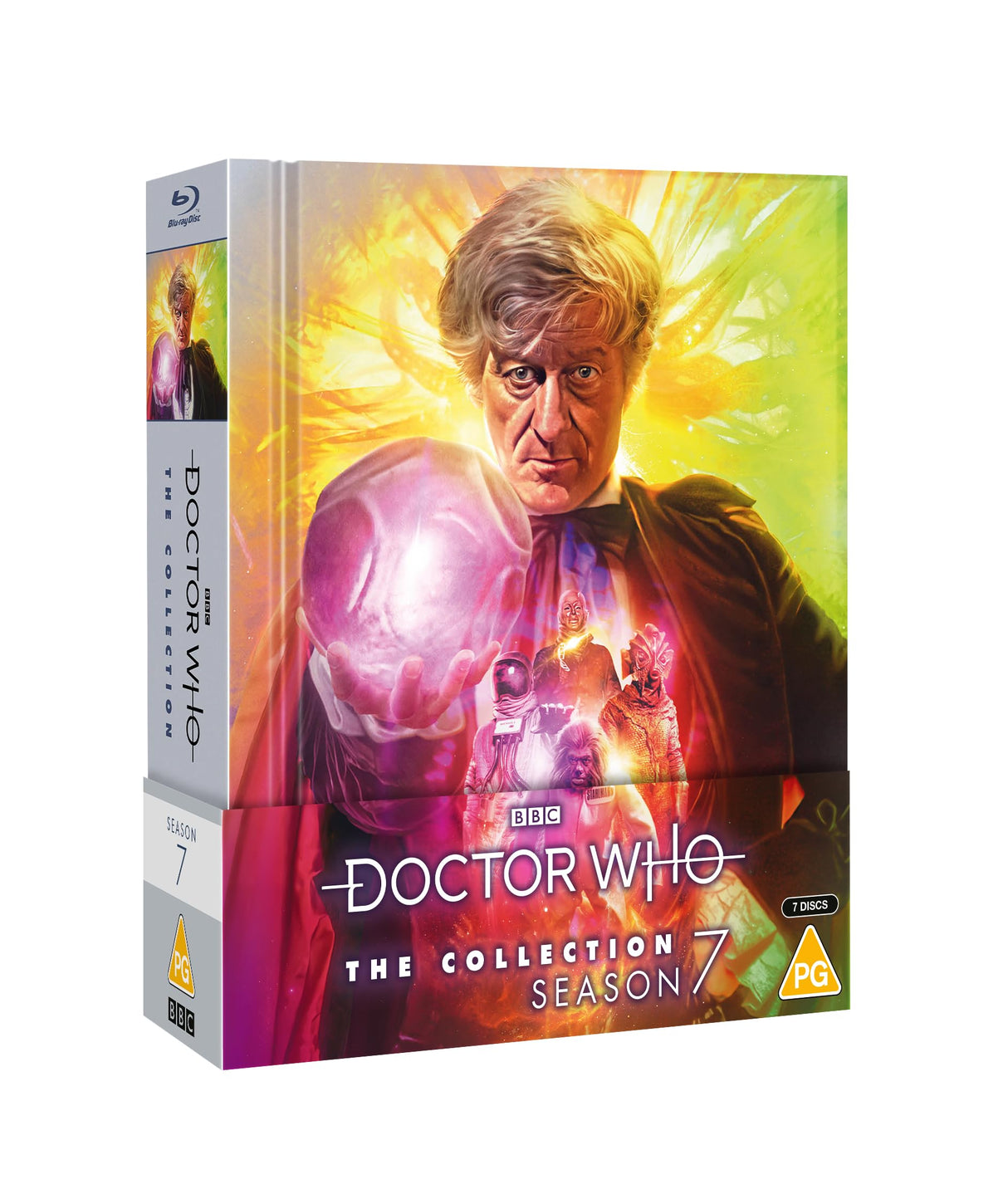 Doctor Who: The Collection Season 7 Limited Edition [Blu-ray]