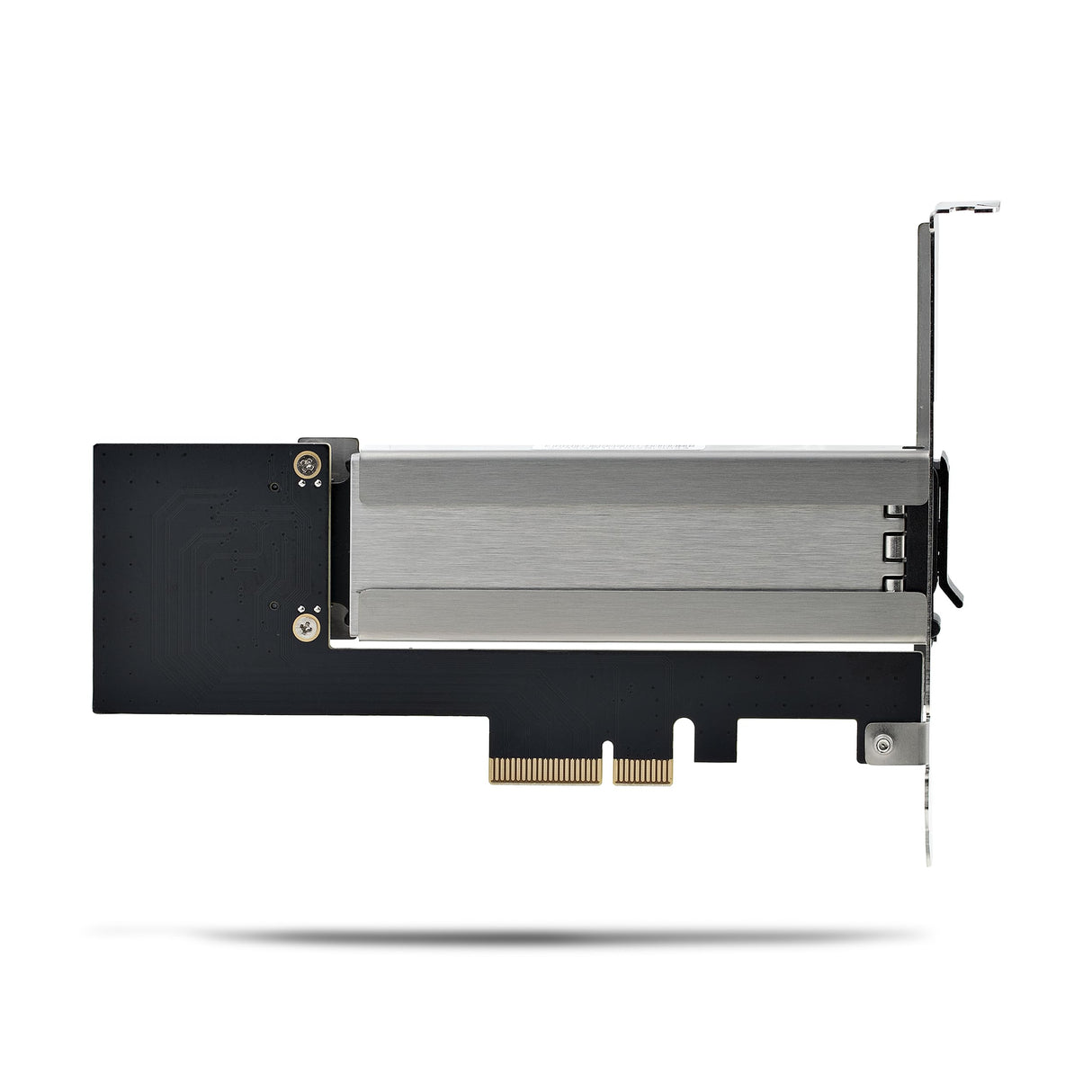 StarTech.com Tarjeta PCIe x4 a SSD NVMe M.2 - Rack Móvil Backplane con Bandeja Removible Hot Swap Intercambiable en Caliente - Bahía de Unidad PCIe 4.0/3.0 - con Llave (M2-Removable-PCIE-N1)