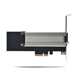 StarTech.com Tarjeta PCIe x4 a SSD NVMe M.2 - Rack Móvil Backplane con Bandeja Removible Hot Swap Intercambiable en Caliente - Bahía de Unidad PCIe 4.0/3.0 - con Llave (M2-Removable-PCIE-N1)