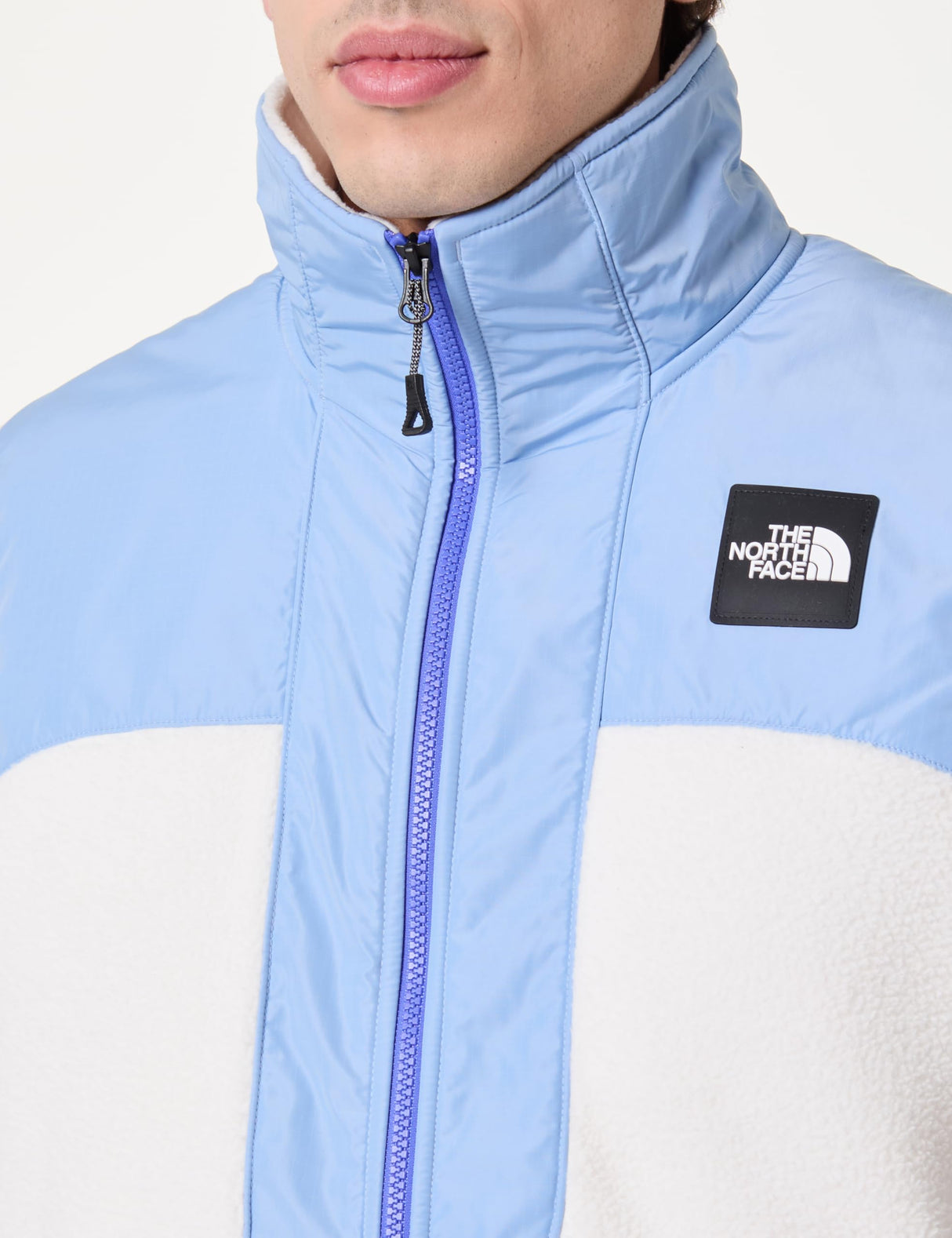 The North Face Fleeski Y2K Chaleco White Dune-Steel Blue M
