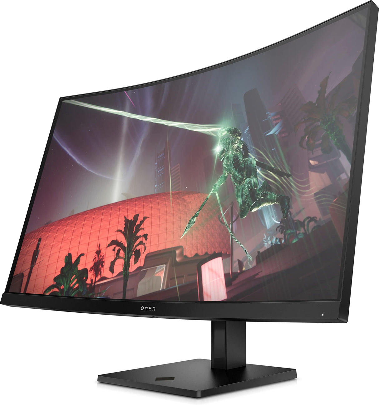 HP OMEN by HP 32c écran plat de PC 80 cm (31.5") 2560 x 1440 pixels Quad HD Noir
