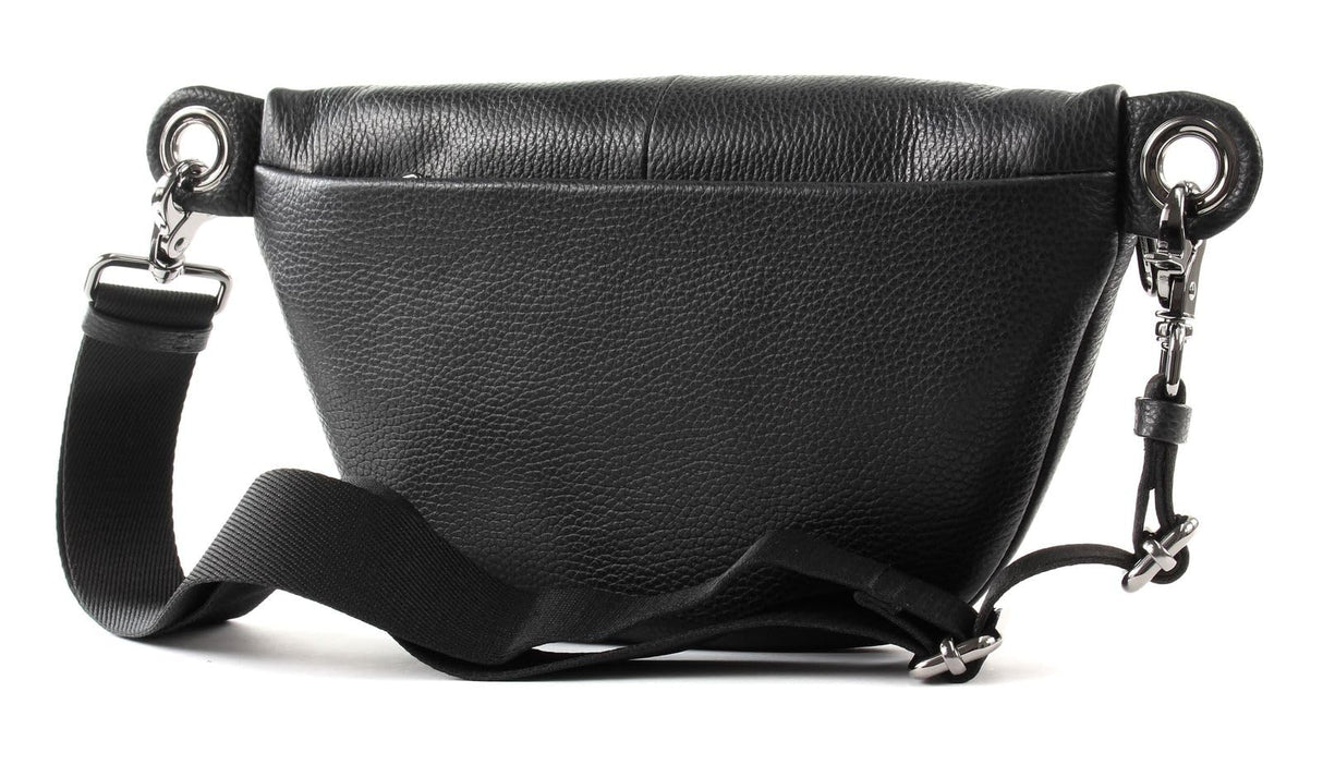 Mandarina Duck Mellow Leather P10fzt73, Bolsa para Mujer, Negro Nero, 30x16x10 (L x H x W)